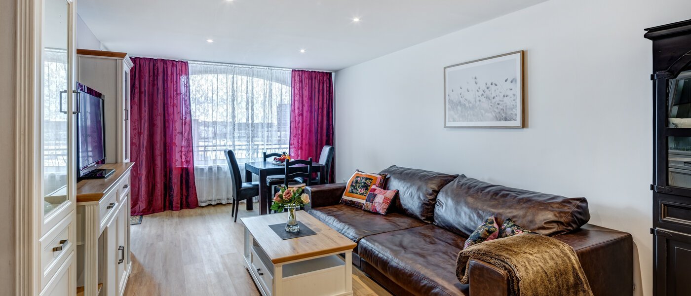 квартира München Bogenhausen 01 жилое пространство 14675