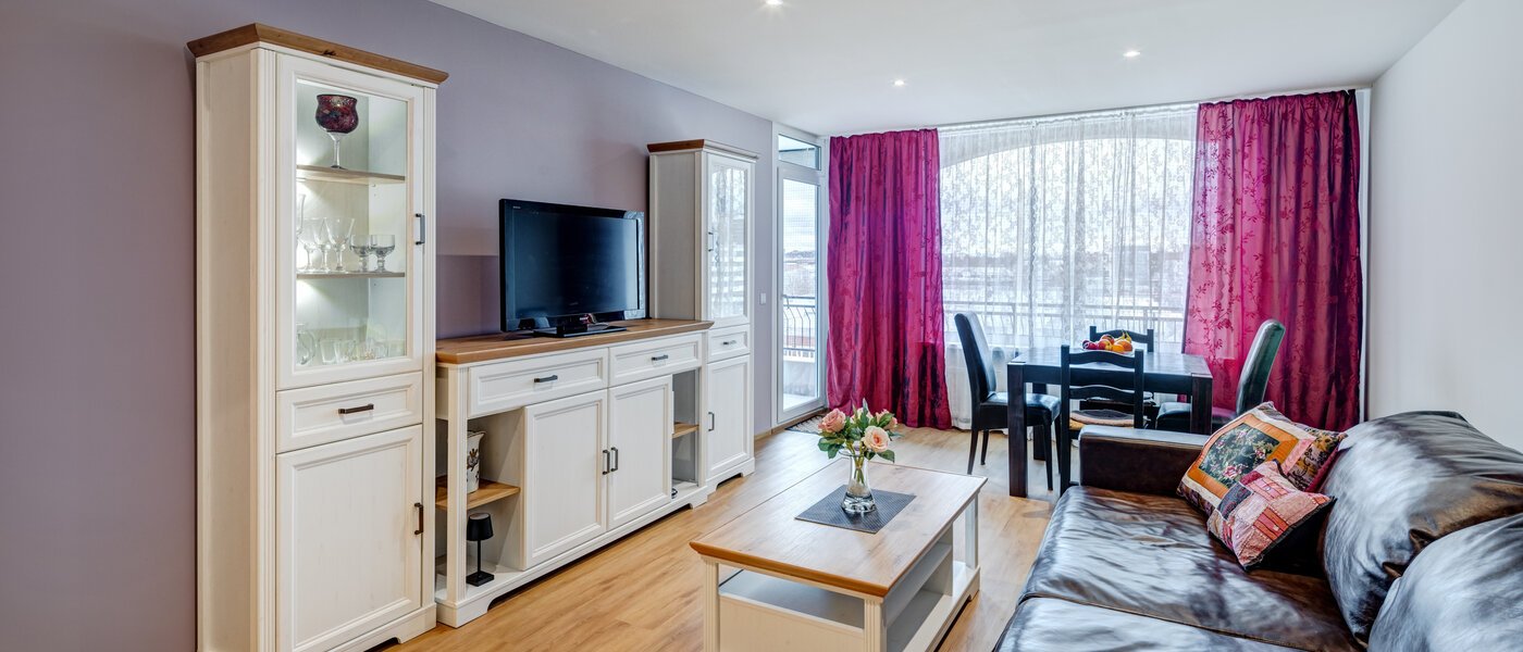 квартира München Bogenhausen 04 жилое пространство 14675