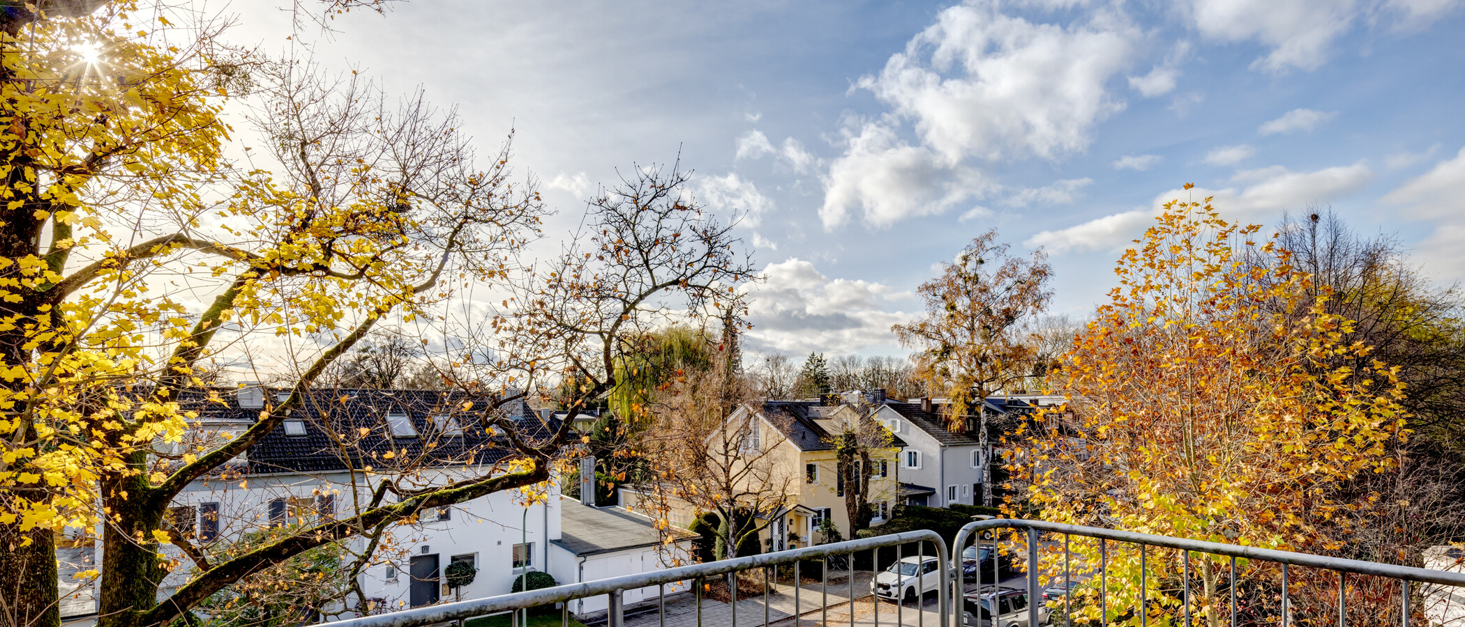 квартира München Herzogpark 02 вид из окна 14676