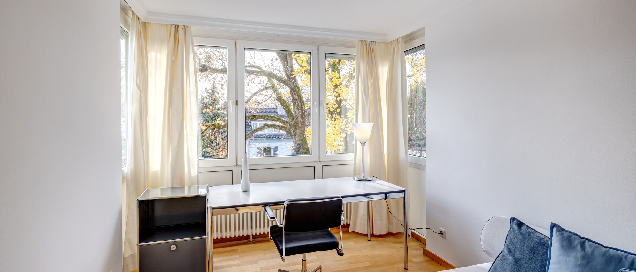 квартира München Herzogpark 01 бюро / гостиная 14676