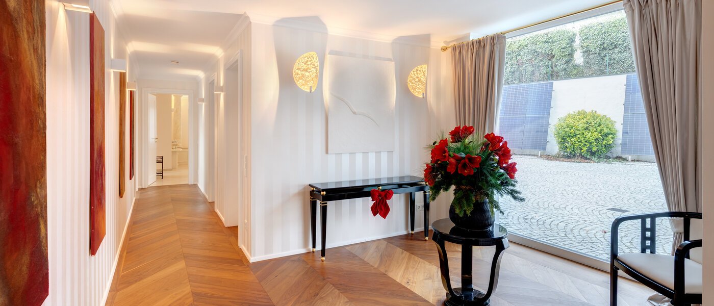 вилла Starnberg 01 коридор 14680