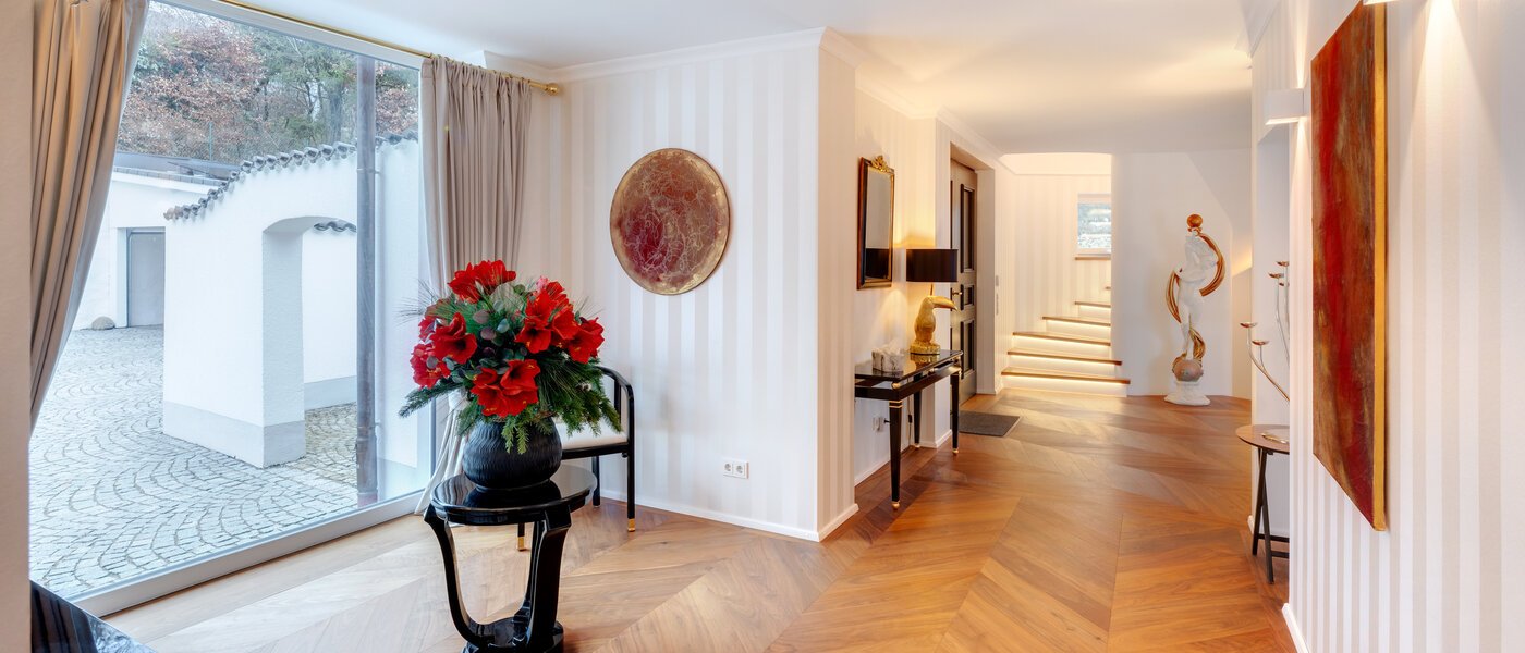 вилла Starnberg 03 коридор 14680