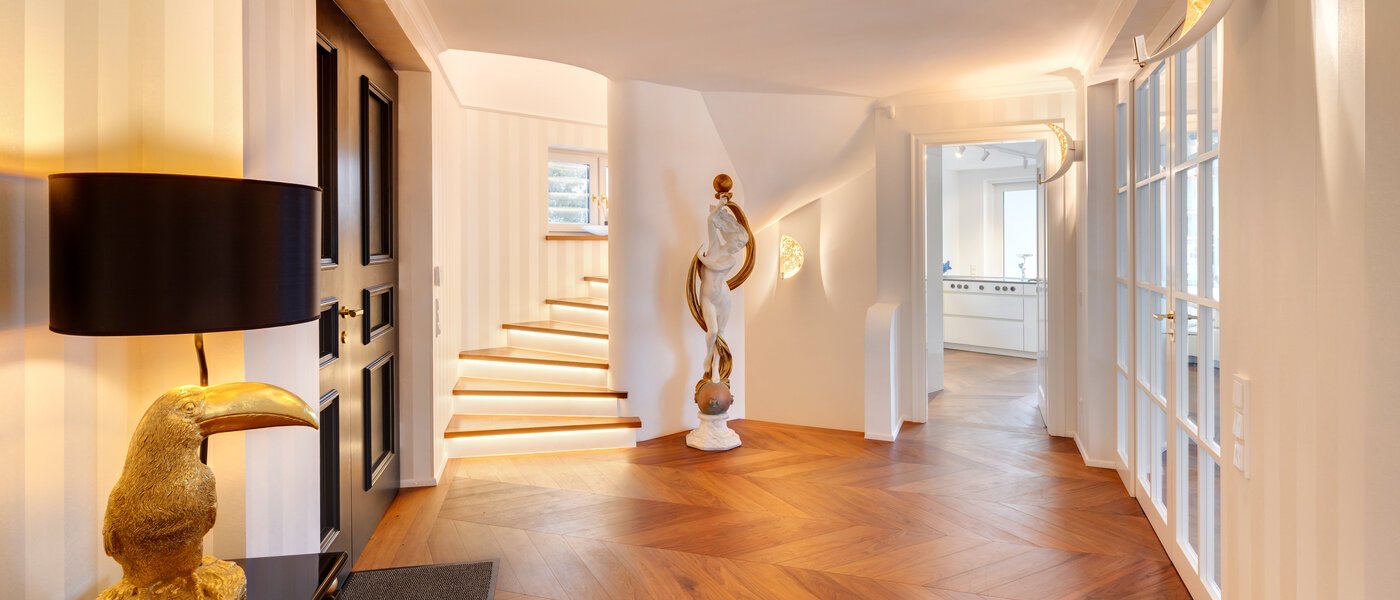 вилла Starnberg 04 коридор 14680