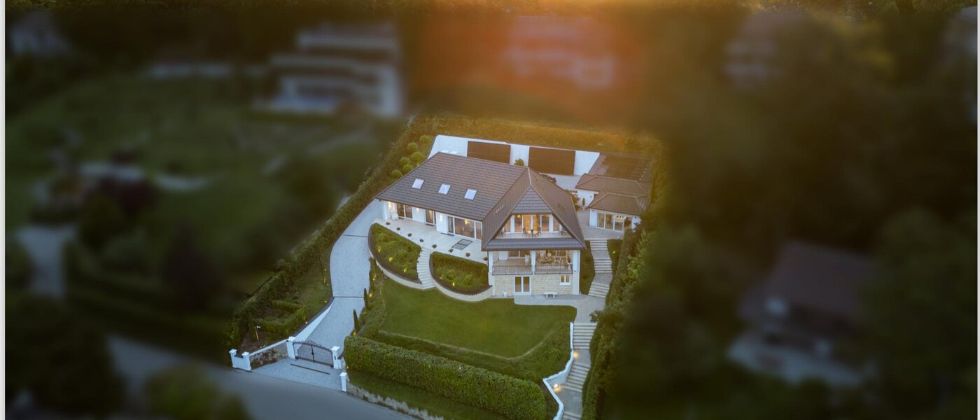 вилла Starnberg 02 сад 14680