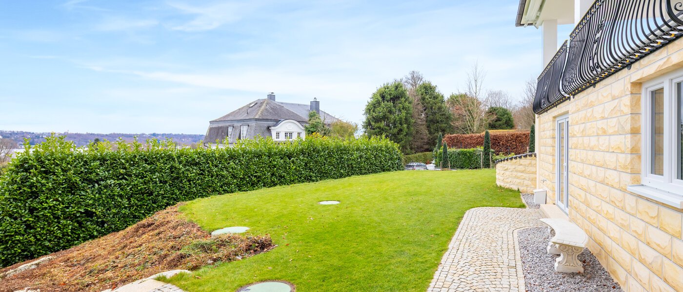 вилла Starnberg 05 сад 14680