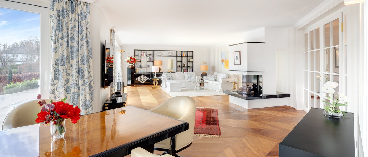 вилла Starnberg 01 жилое пространство 14680