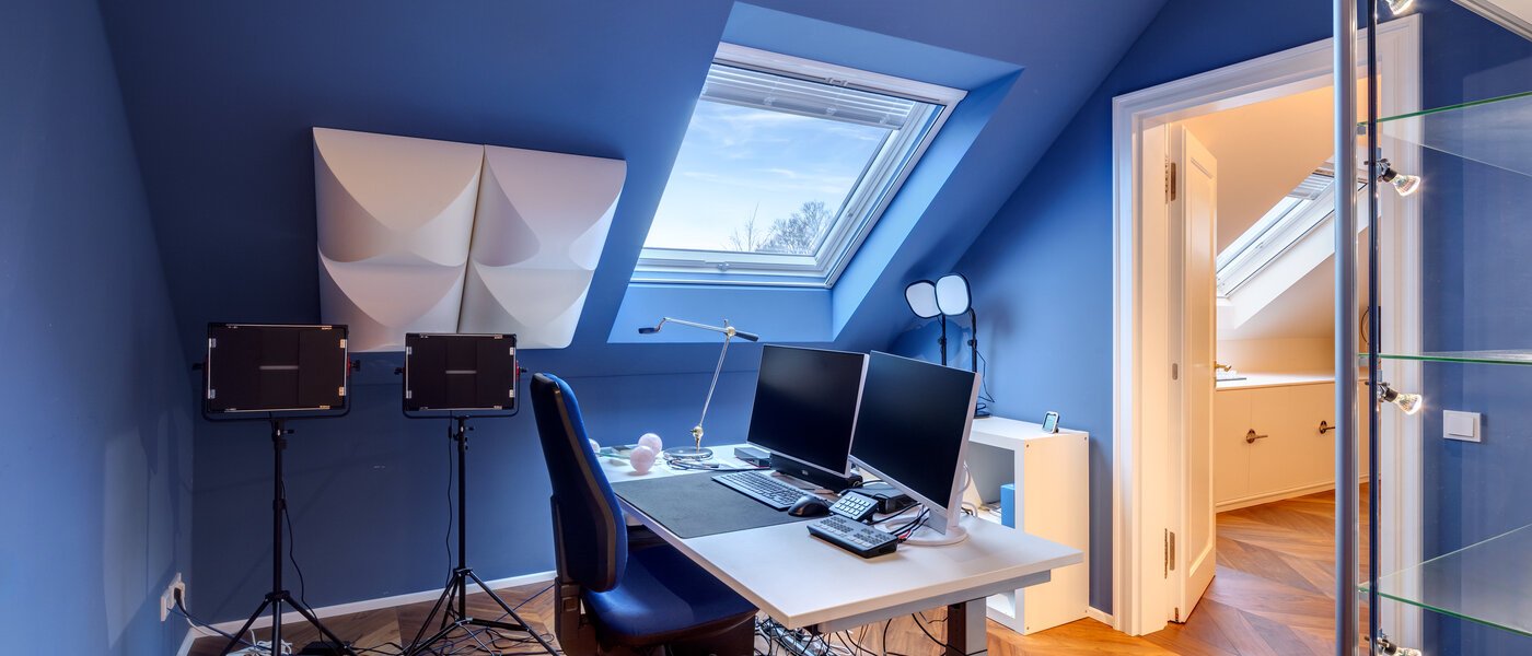 вилла Starnberg 03 Музыкальная комната 14680