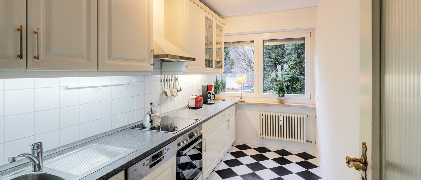квартира München Solln 01 кухня 14682
