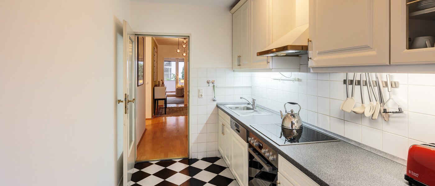 квартира München Solln 02 кухня 14682