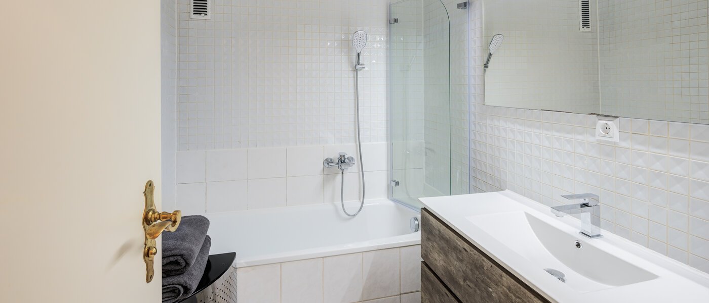 квартира München Solln 01 ванная комната 14682