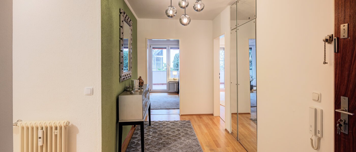 квартира München Solln 02 коридор 14682