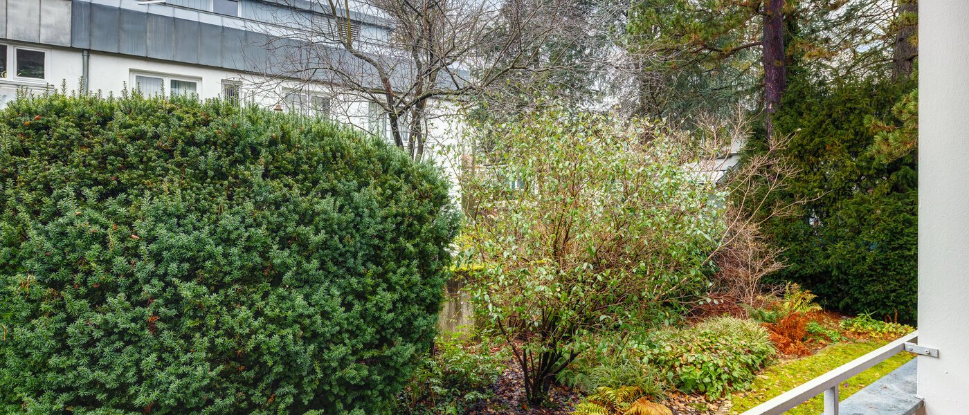 квартира München Solln 02 вид из окна 14682