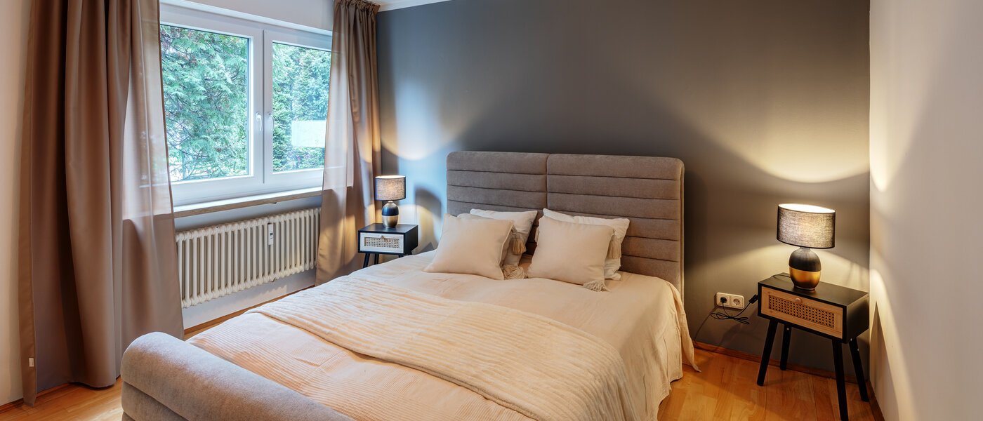 квартира München Solln 01 спальная комната 14682