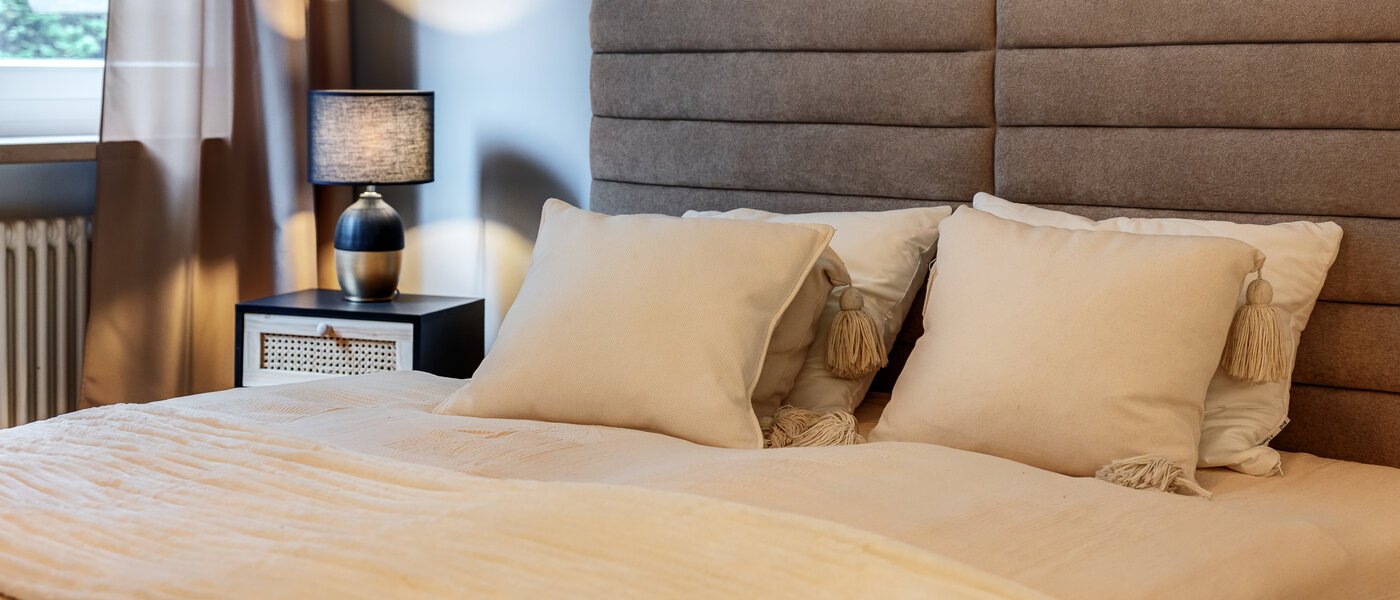 квартира München Solln 02 спальная комната 14682