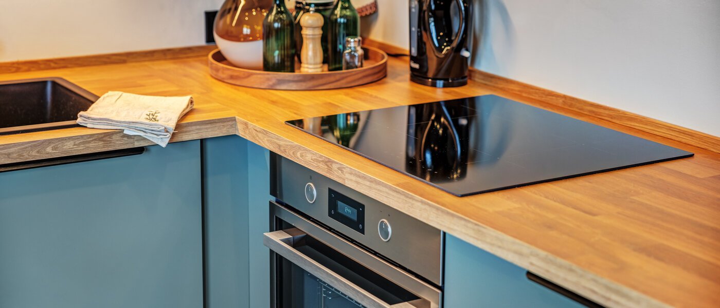 двухэтажная квартира Waakirchen 02 кухня 14683