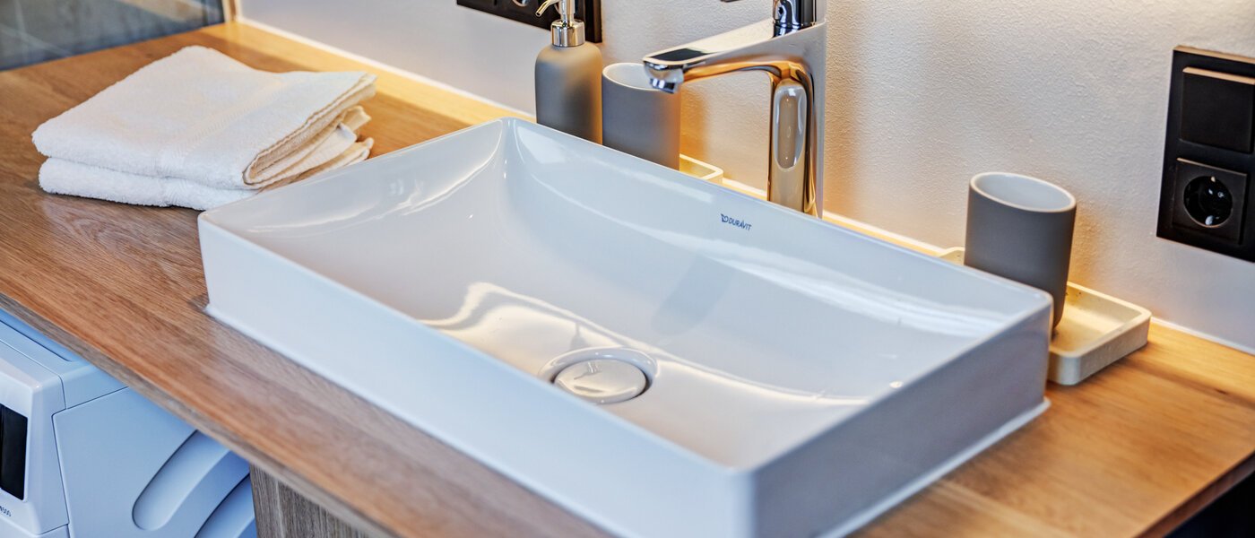 двухэтажная квартира Waakirchen 03 ванная комната 14683