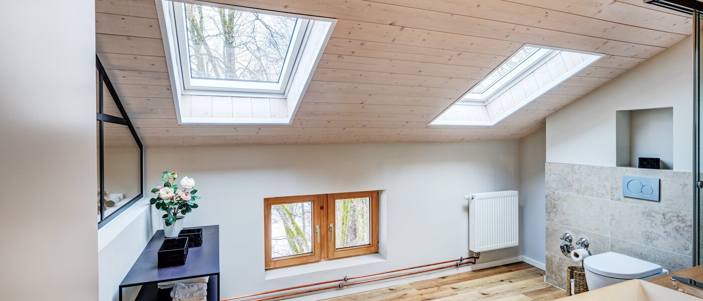 двухэтажная квартира Waakirchen 05 ванная комната 14683