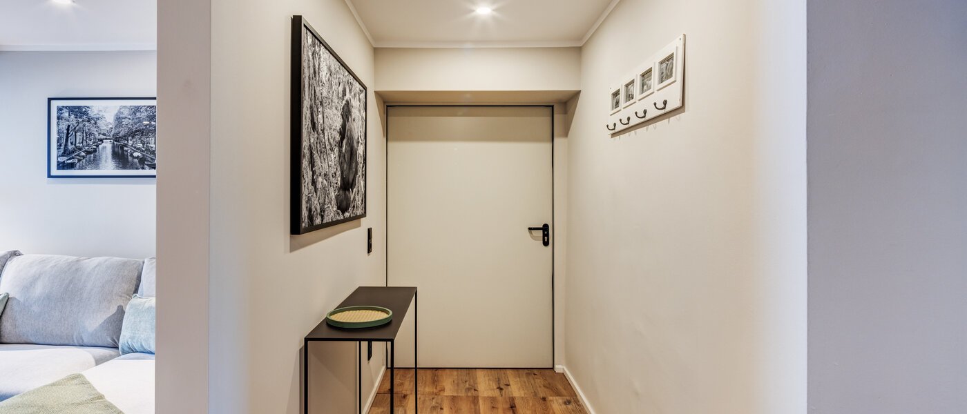 двухэтажная квартира Waakirchen 01 коридор 14683