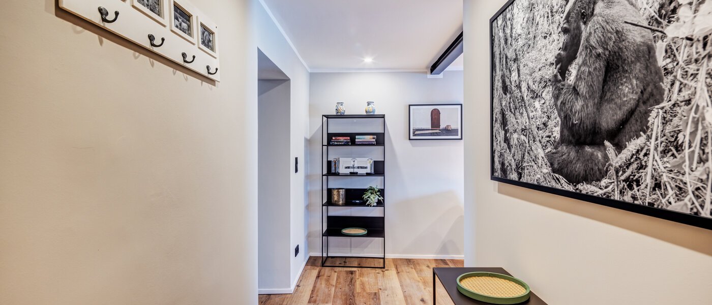 двухэтажная квартира Waakirchen 02 коридор 14683