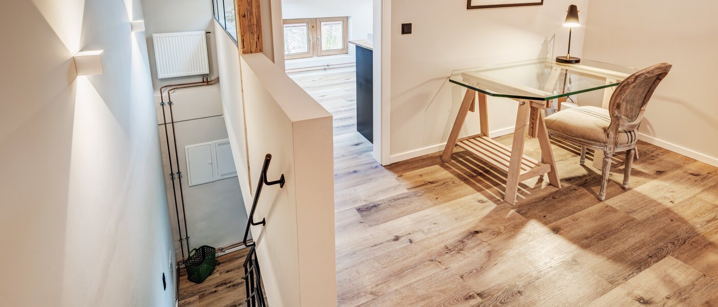 двухэтажная квартира Waakirchen 03 коридор 14683