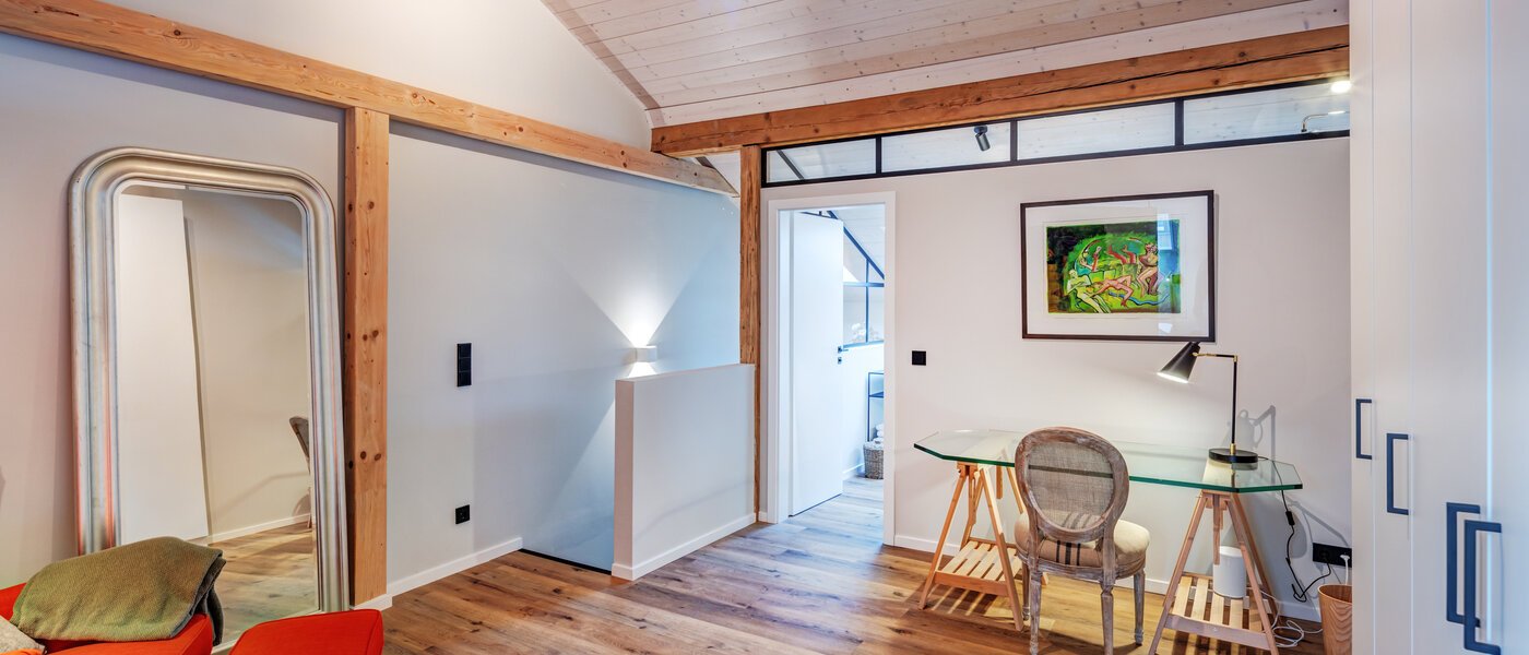 двухэтажная квартира Waakirchen 04 коридор 14683