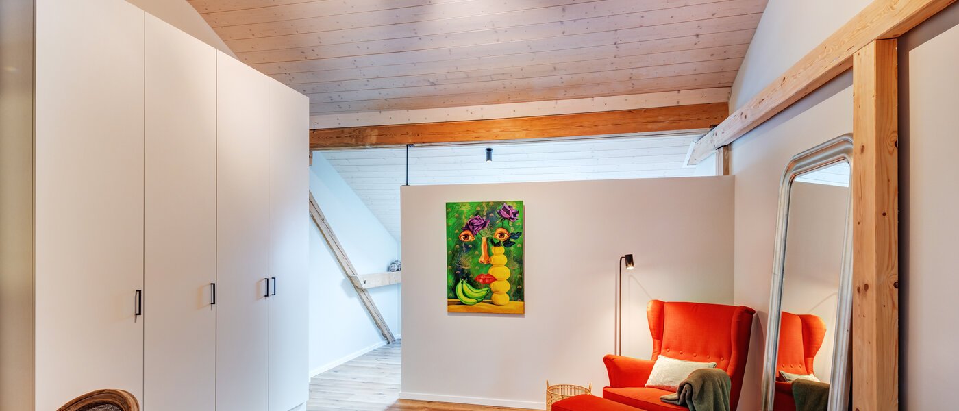 двухэтажная квартира Waakirchen 06 коридор 14683