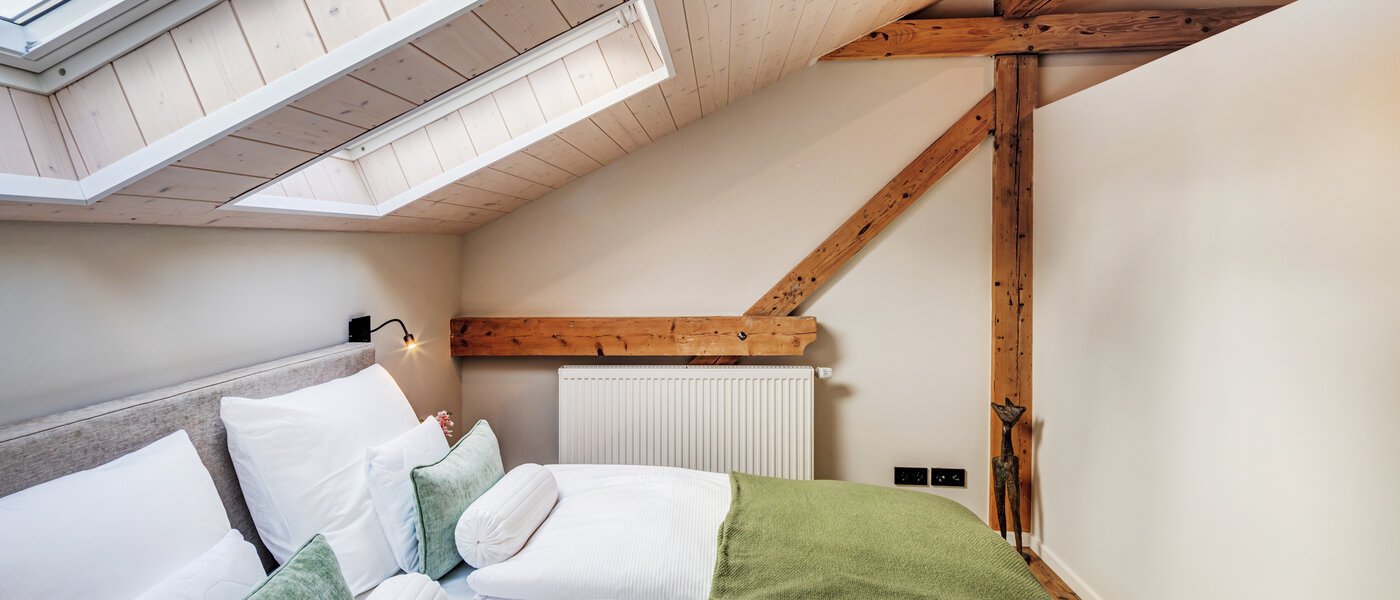 двухэтажная квартира Waakirchen 02 спальная комната 14683