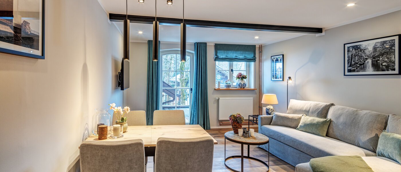 двухэтажная квартира Waakirchen 01 жилое пространство 14683