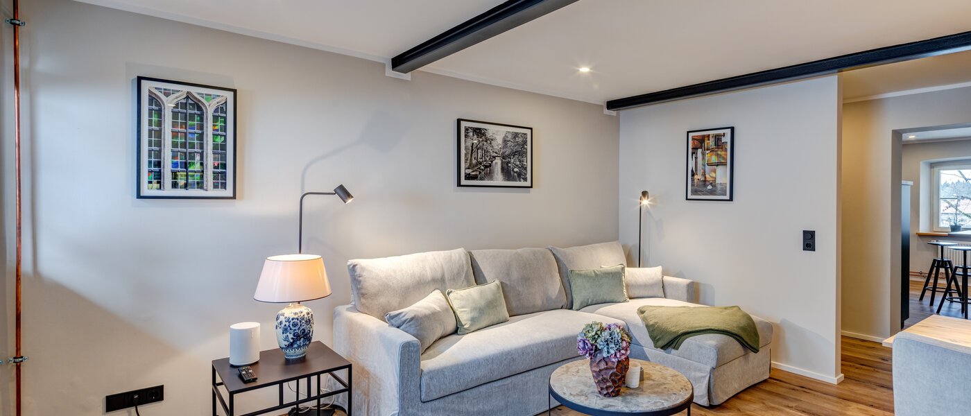 двухэтажная квартира Waakirchen 02 жилое пространство 14683