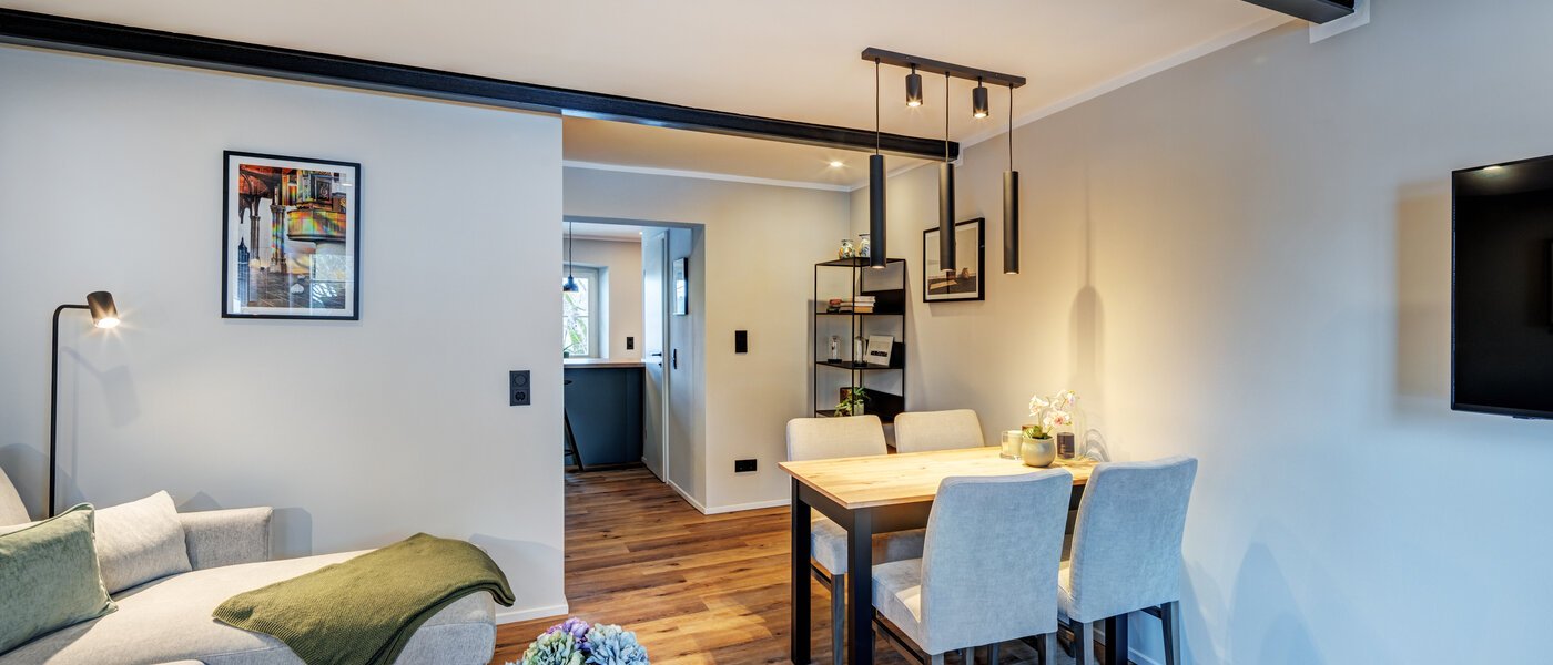 двухэтажная квартира Waakirchen 04 жилое пространство 14683