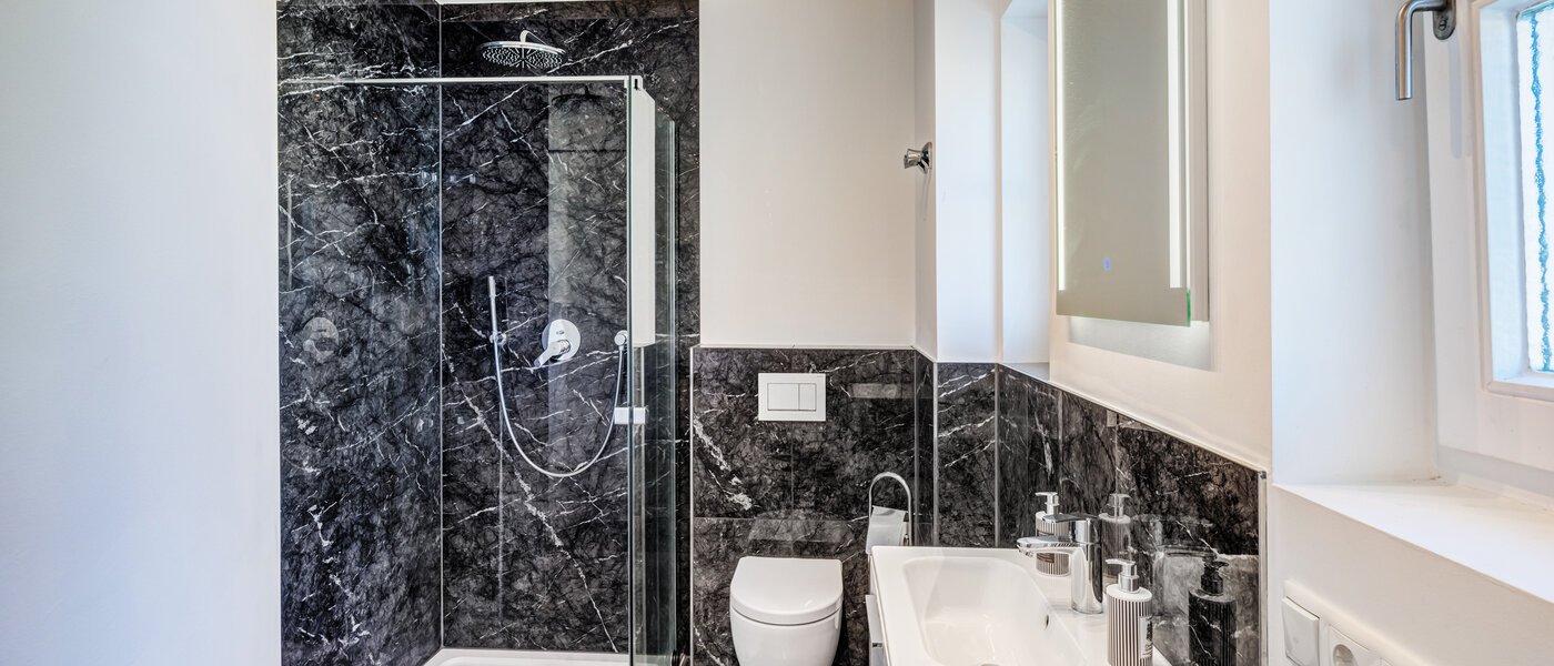 квартира Haar 01 ванная комната 14685