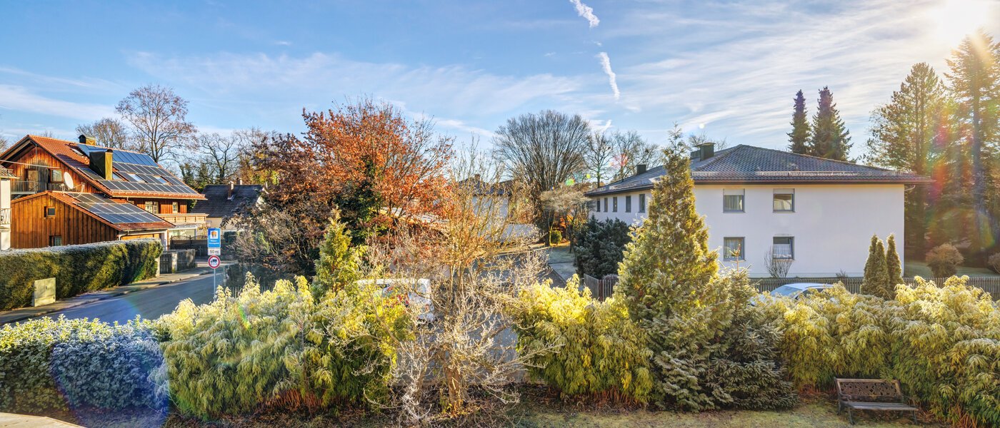 квартира Haar 01 вид из окна 14685