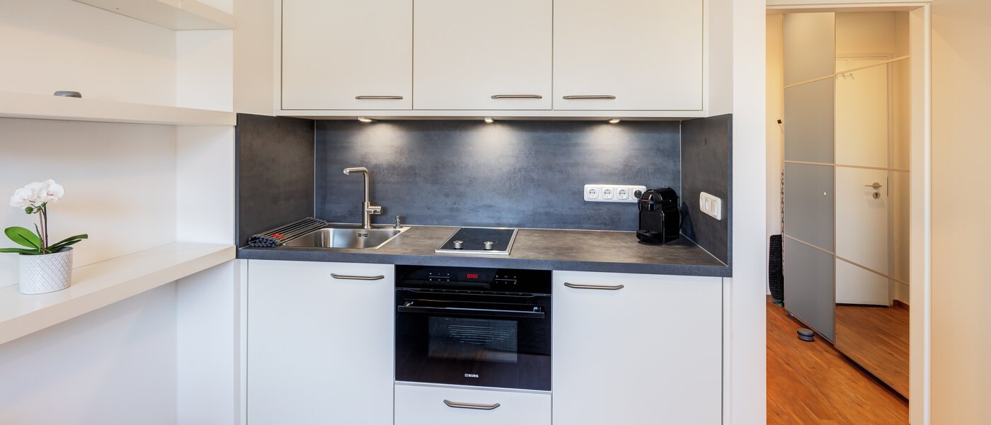 квартира München Schwabing-West 01 кухня 14686