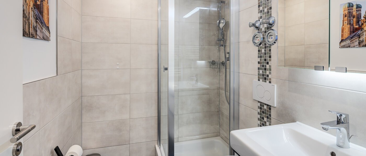 квартира München Schwabing-West 01 ванная комната 14686