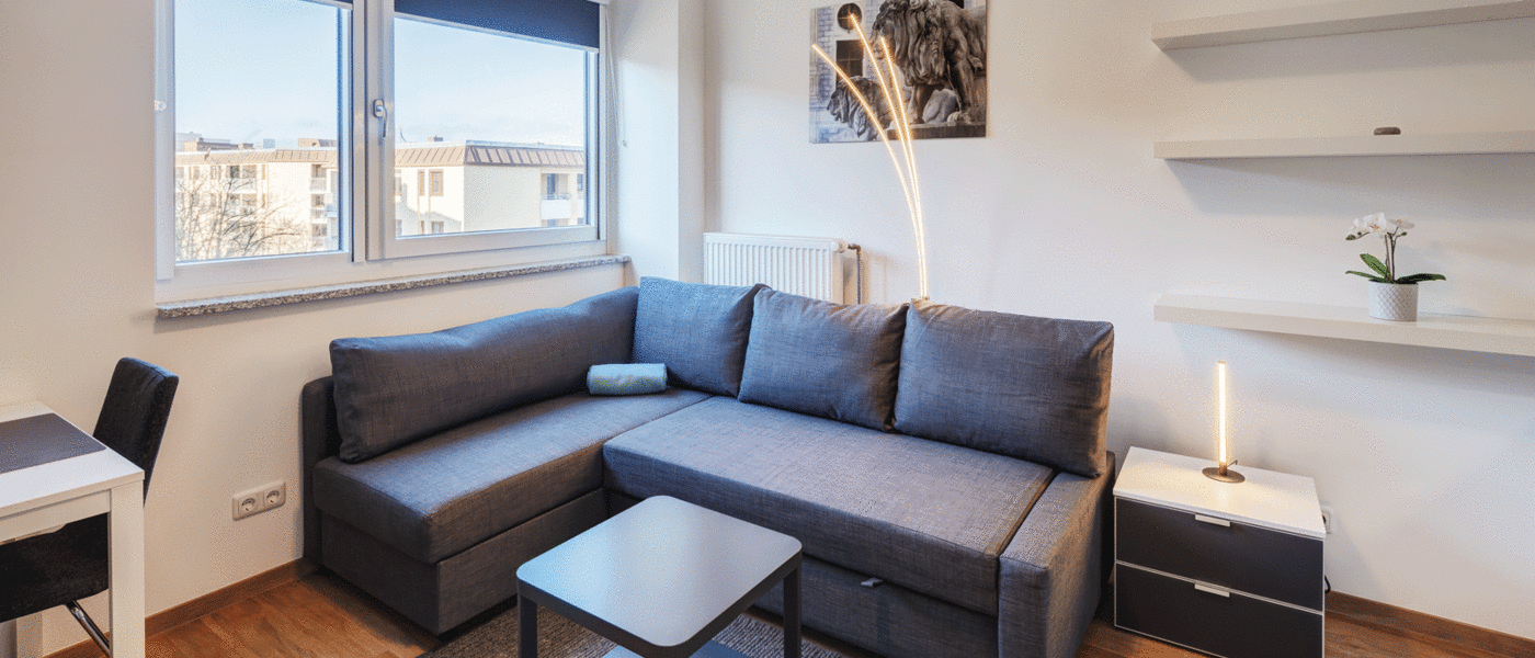 квартира München Schwabing-West 01 зона для сна 14686