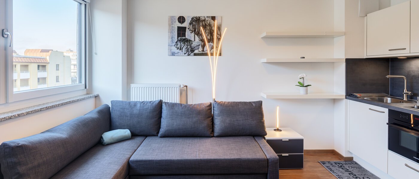 квартира München Schwabing-West 02 жилое пространство 14686