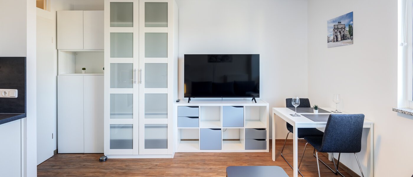 квартира München Schwabing-West 04 жилое пространство 14686