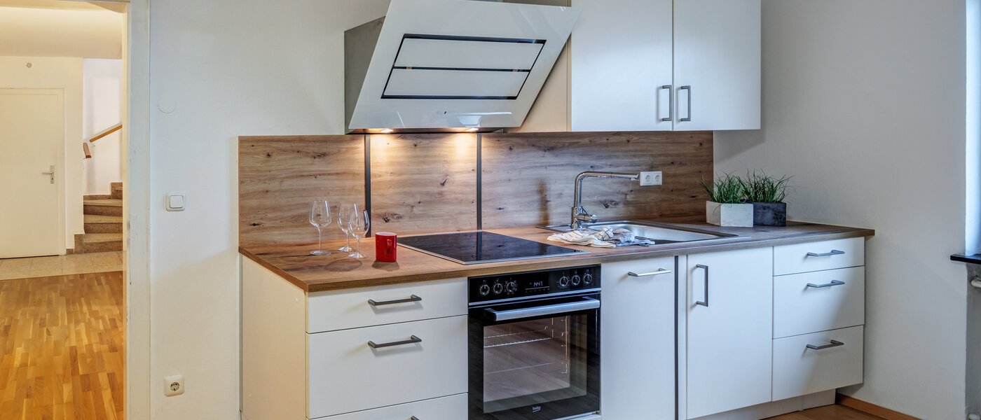 двухэтажная квартира München Cosimapark 01 кухня 14688