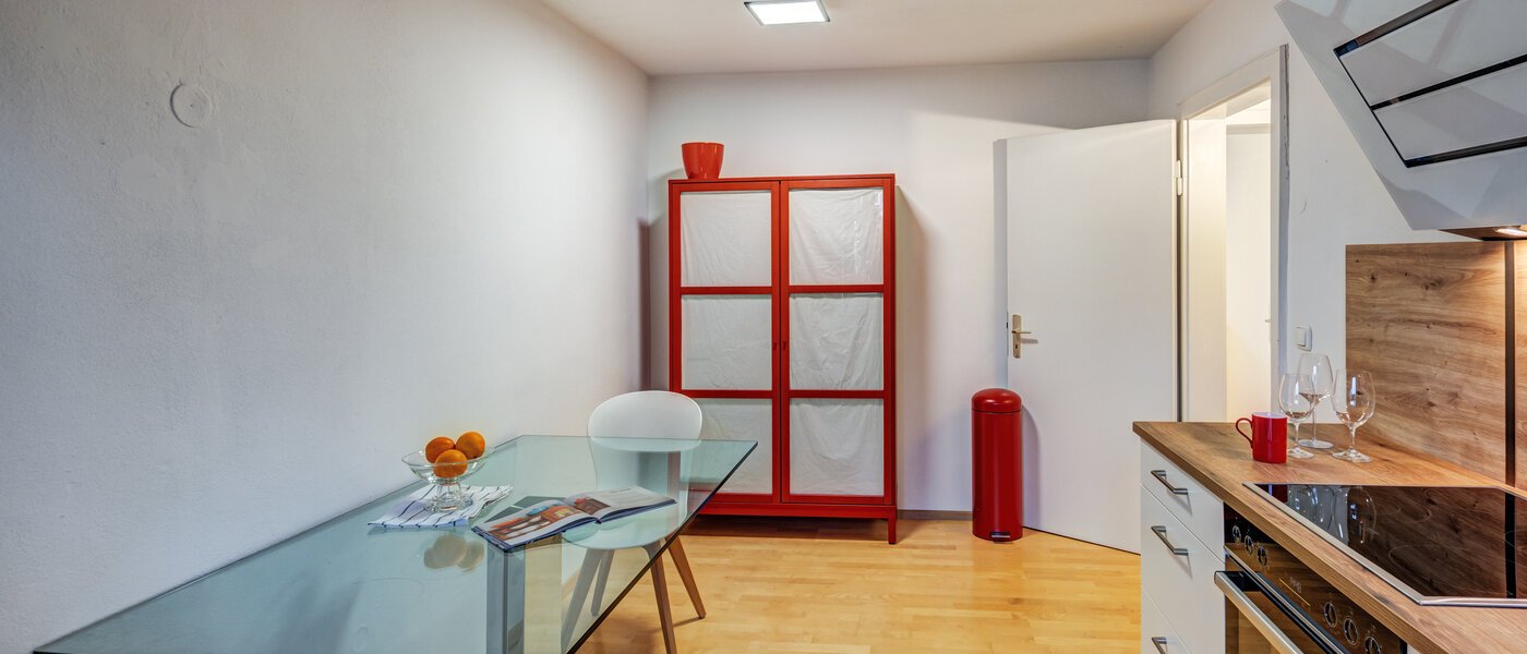 двухэтажная квартира München Cosimapark 03 кухня 14688