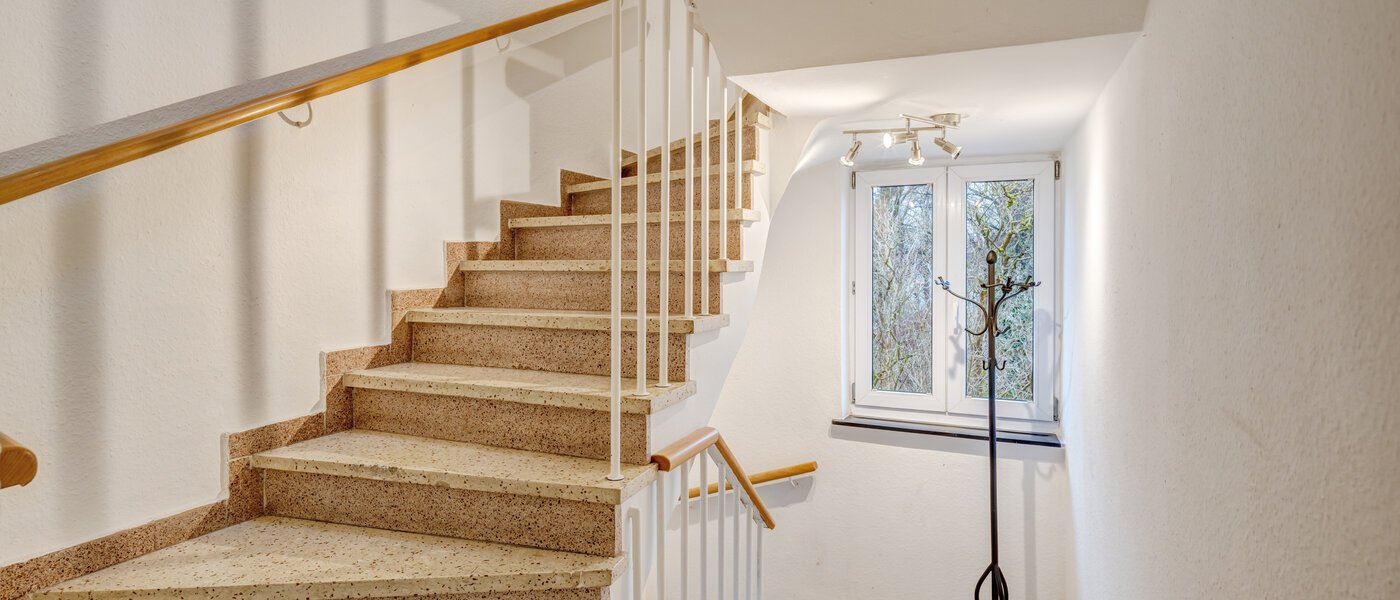 двухэтажная квартира München Cosimapark 02 коридор 14688