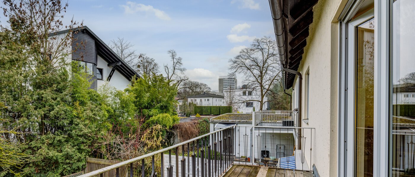 двухэтажная квартира München Cosimapark 02 балкон 14688