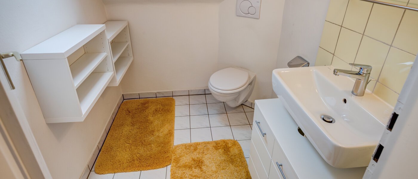 двухэтажная квартира München Cosimapark 02 гостевой туалет 14688