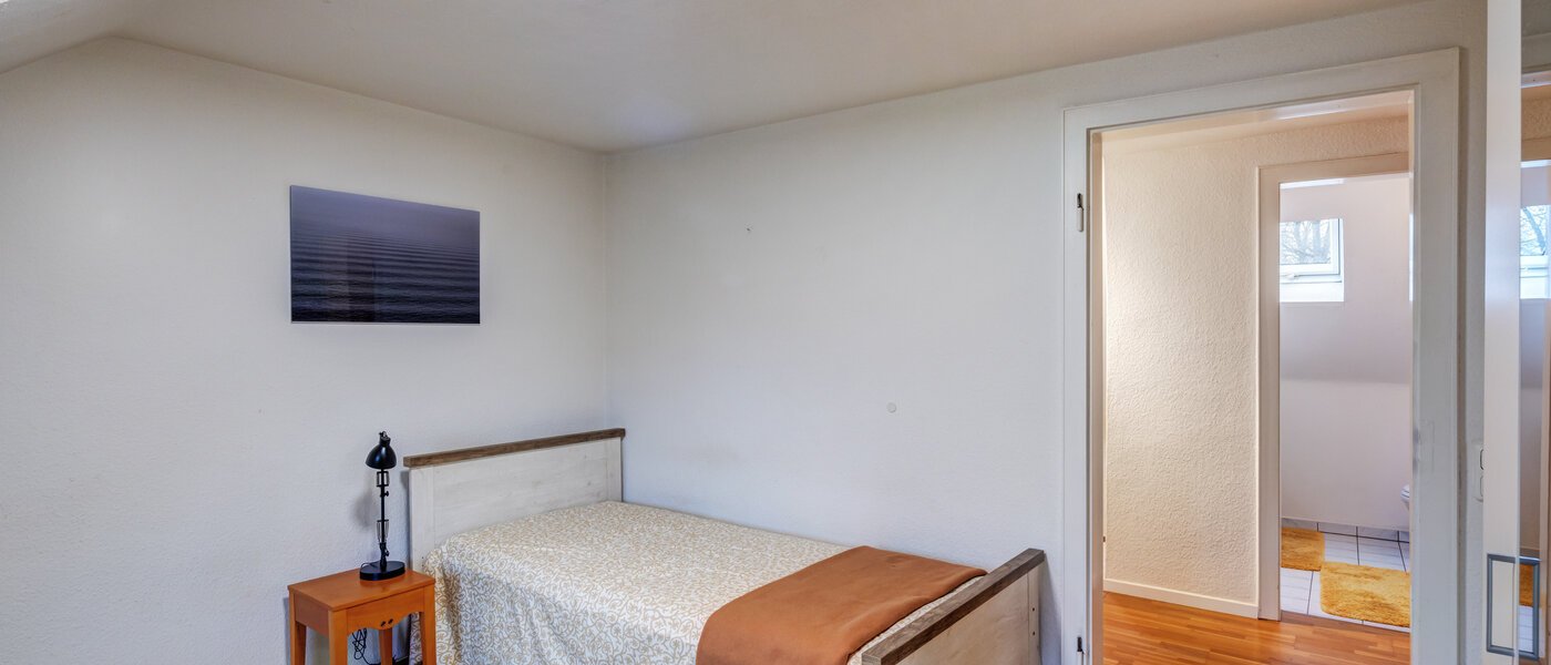 двухэтажная квартира München Cosimapark 01 2-я спальная комната 14688