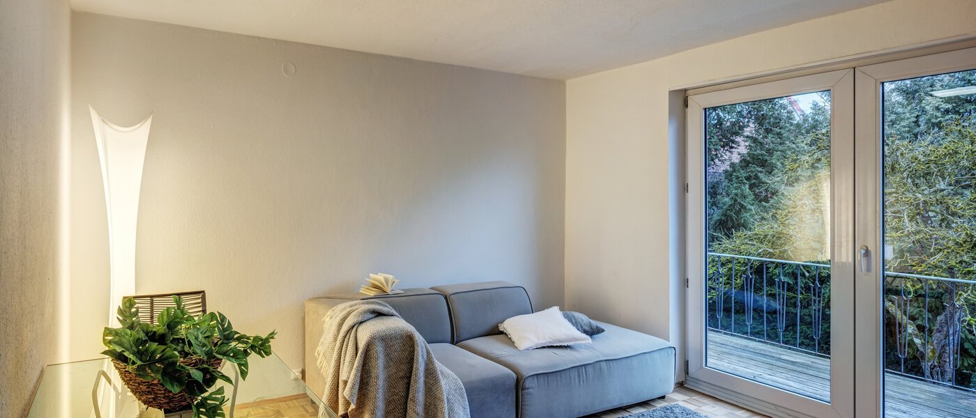 двухэтажная квартира München Cosimapark 01 гостиная 14688