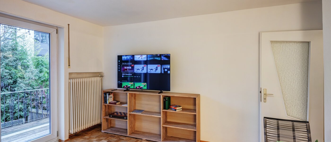 двухэтажная квартира München Cosimapark 02 гостиная 14688