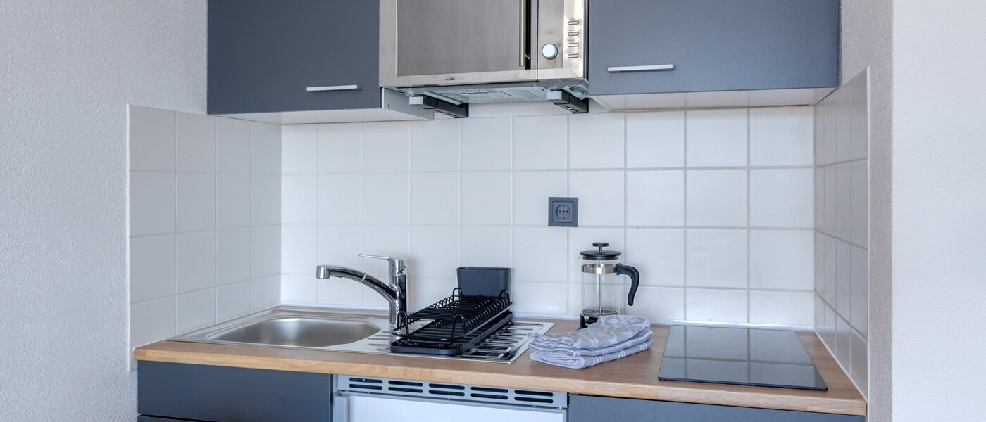 квартира München Oberföhring 01 кухня 14689