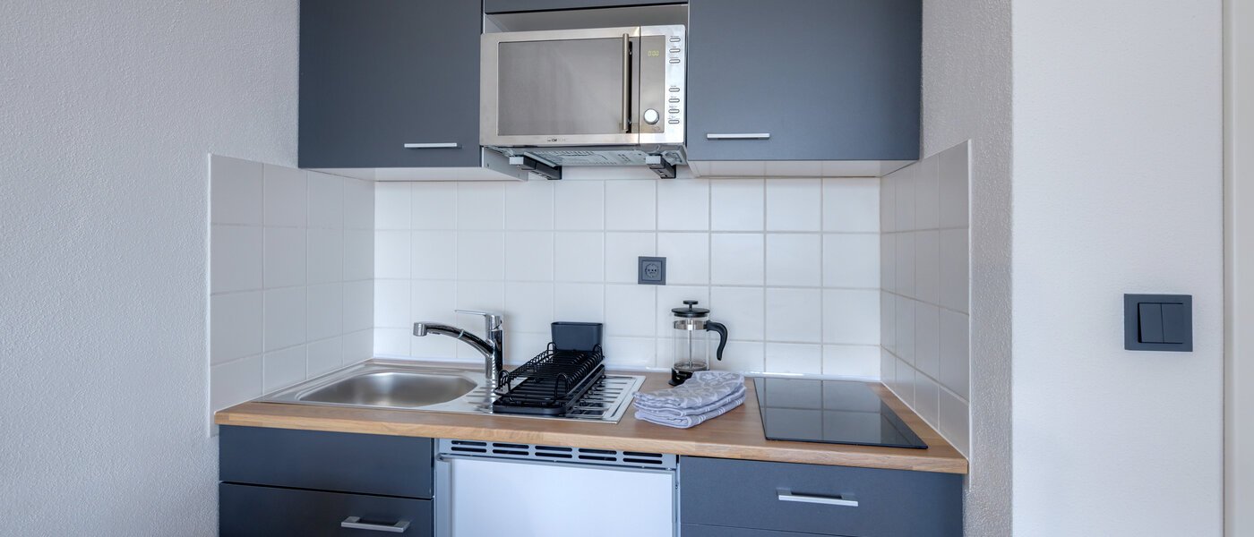 квартира München Oberföhring 02 кухня 14689