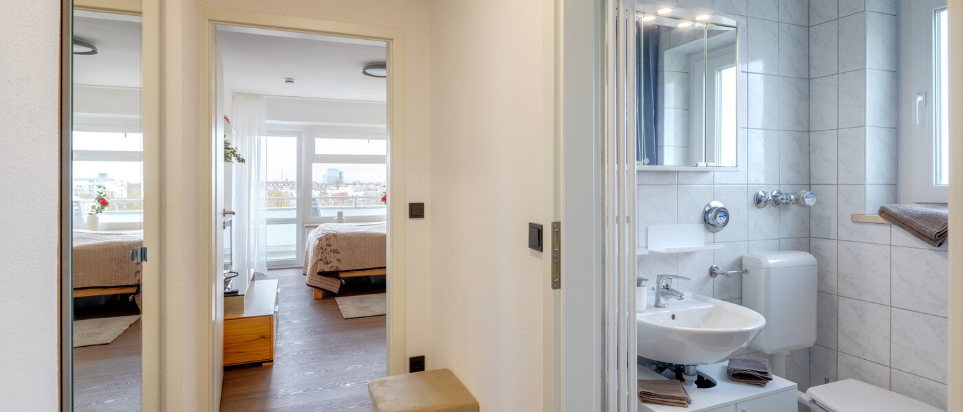 квартира München Oberföhring 02 коридор 14689