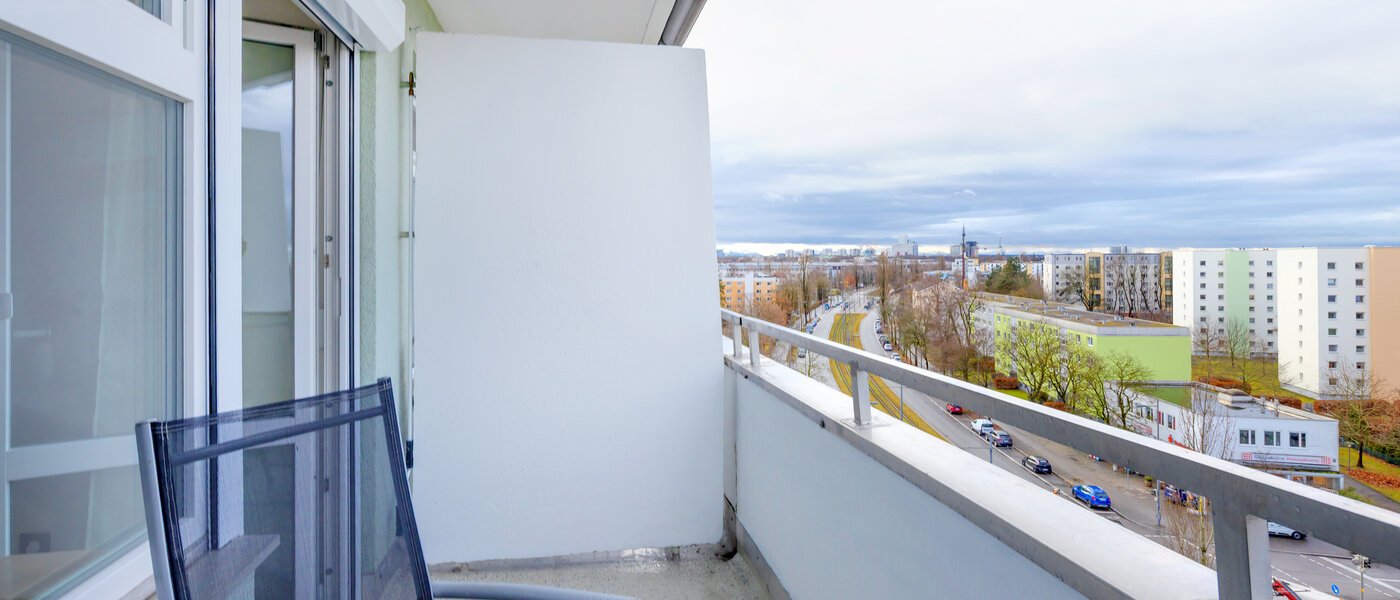 квартира München Oberföhring 02 балкон 14689