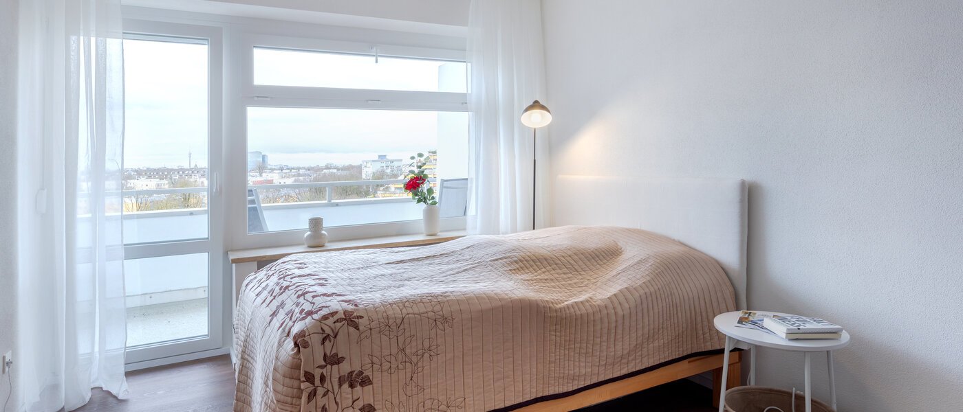 квартира München Oberföhring 01 зона для сна 14689